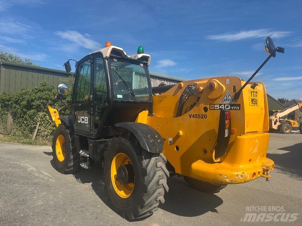 JCB 540-170 Teleskooplaadurid