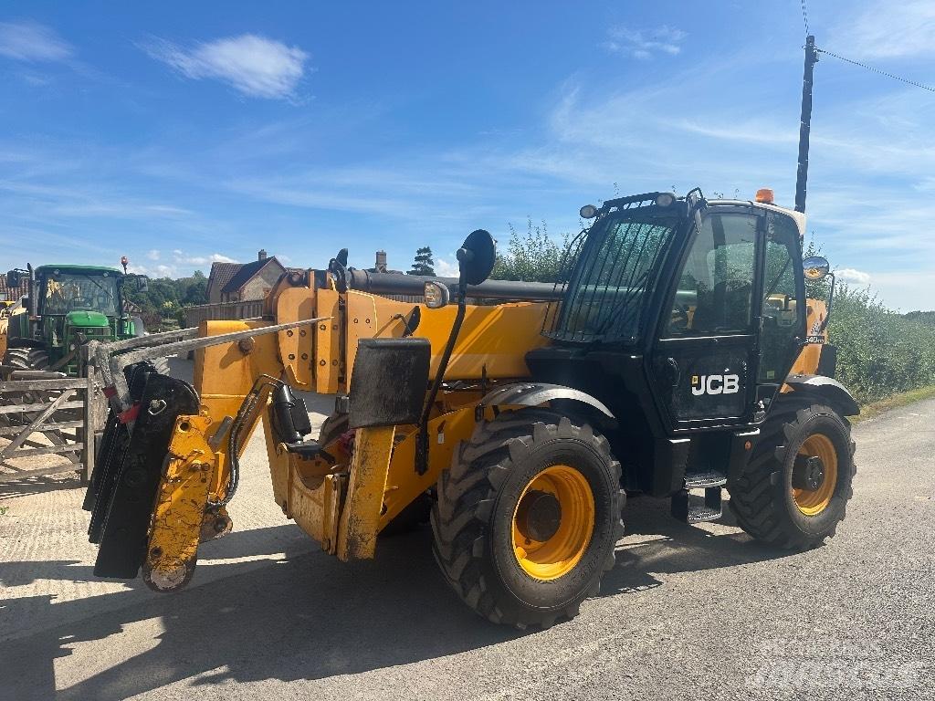 JCB 540-170 Teleskooplaadurid