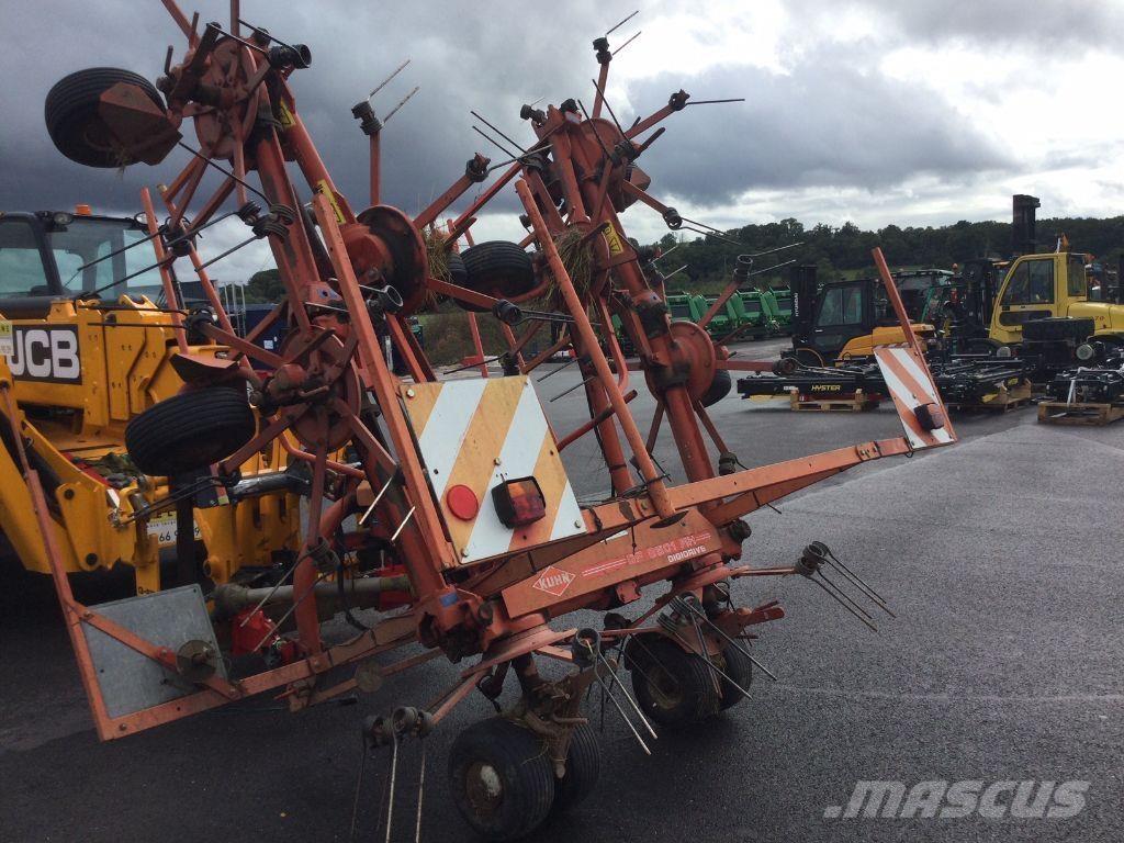 Kuhn GF8501 MH Vaalutid ja kaarutid