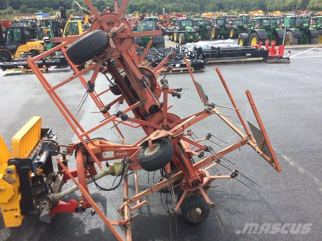 Kuhn GF8501 MH Vaalutid ja kaarutid