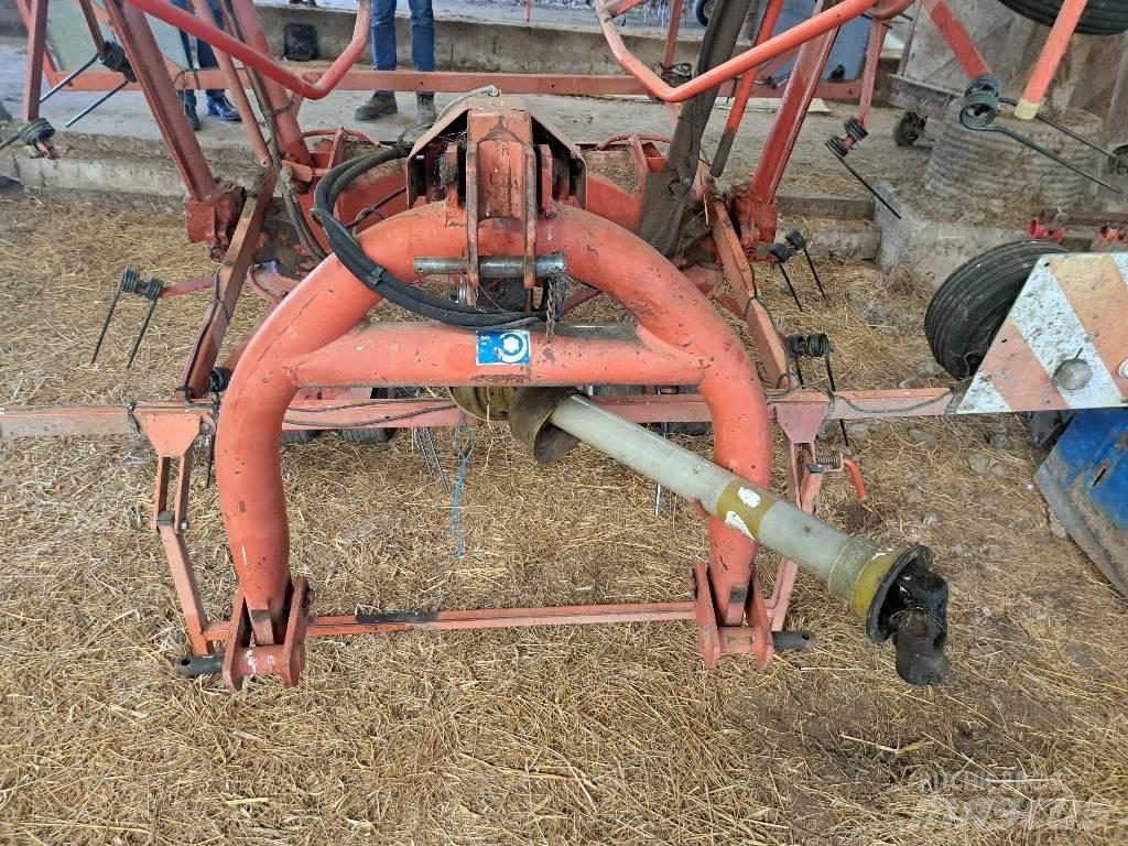 Kuhn GF8501 MH Vaalutid ja kaarutid