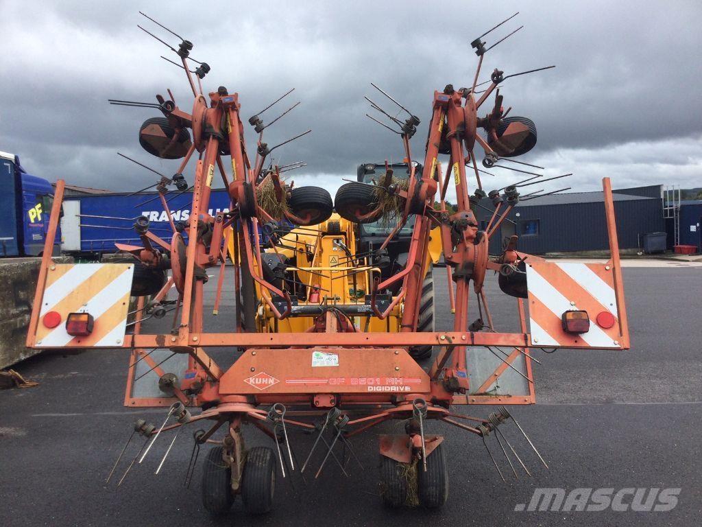 Kuhn GF8501 MH Vaalutid ja kaarutid