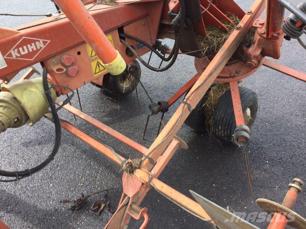 Kuhn GF8501 MH Vaalutid ja kaarutid