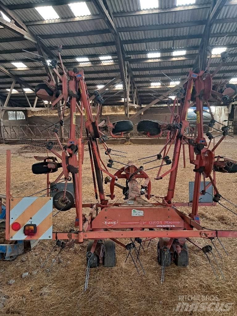 Kuhn GF8501 MH Vaalutid ja kaarutid