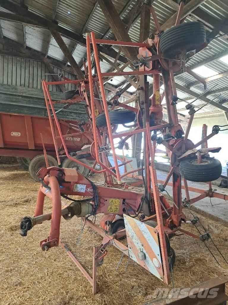 Kuhn GF8501 MH Vaalutid ja kaarutid