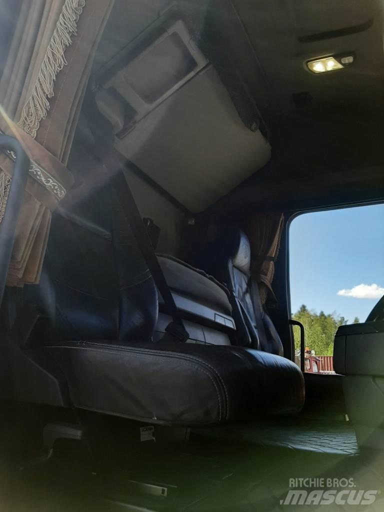 Scania R 500 Raamautod