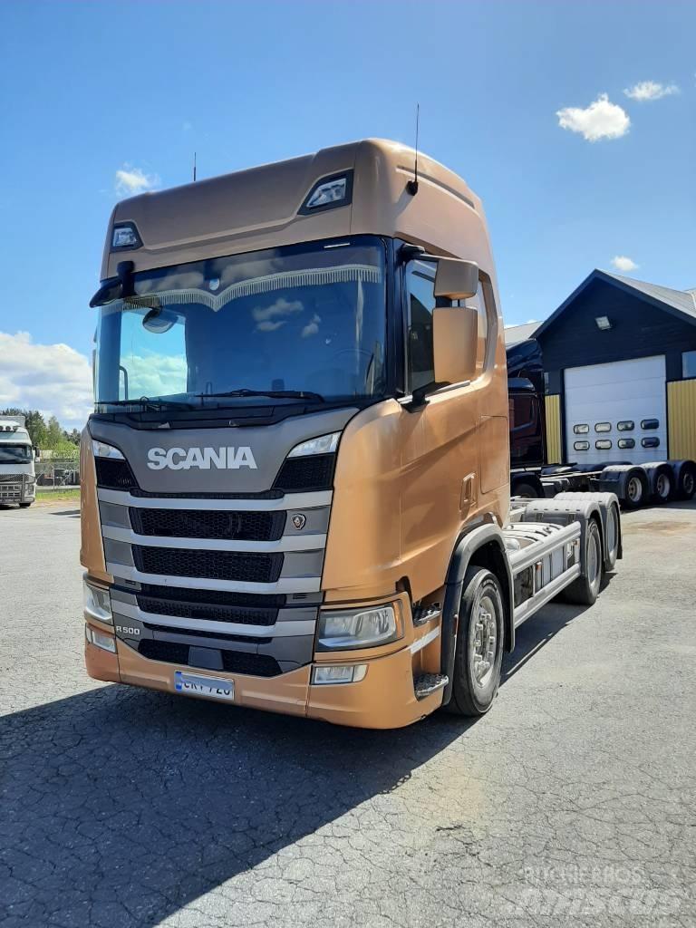 Scania R 500 Raamautod