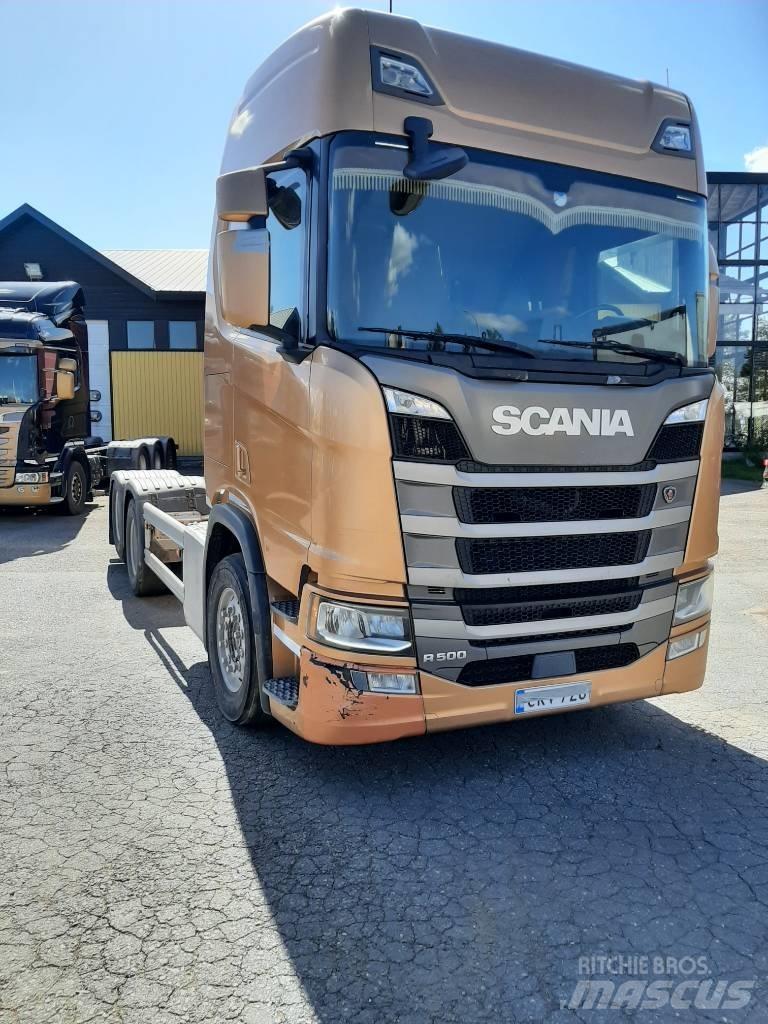 Scania R 500 Raamautod