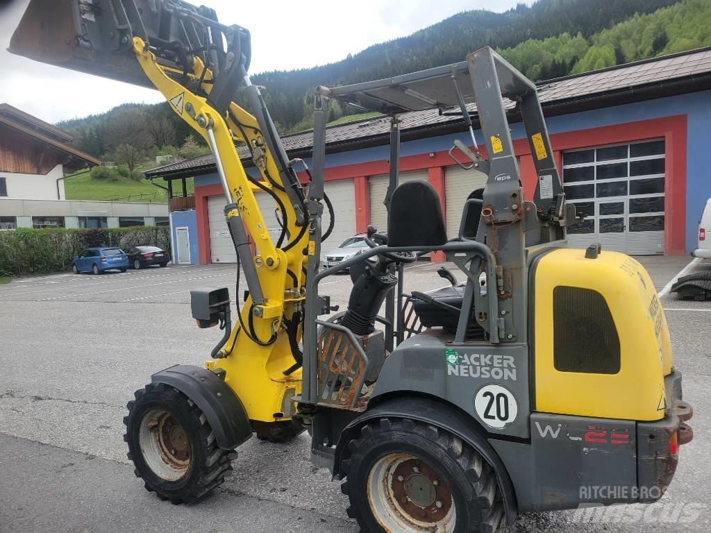 Wacker Neuson Wl25 Rataslaadurid