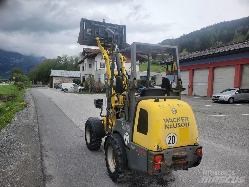 Wacker Neuson Wl25 Rataslaadurid