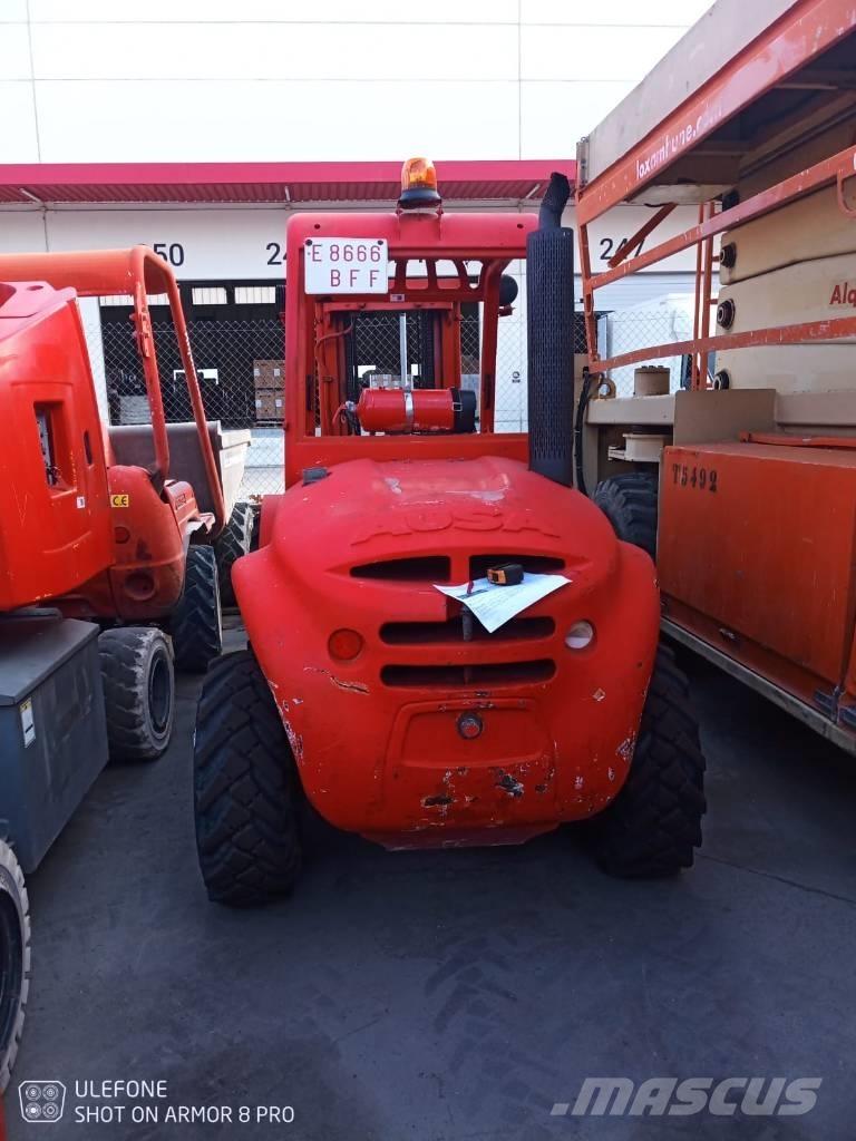 Ausa C 250 H X4 Diiseltõstukid