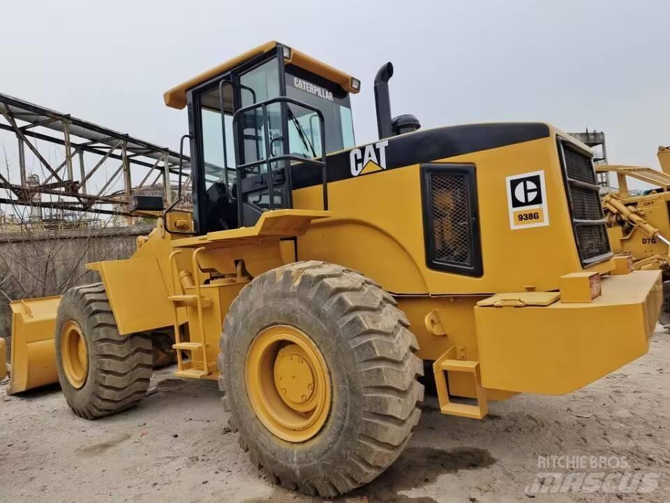 CAT 938G Rataslaadurid