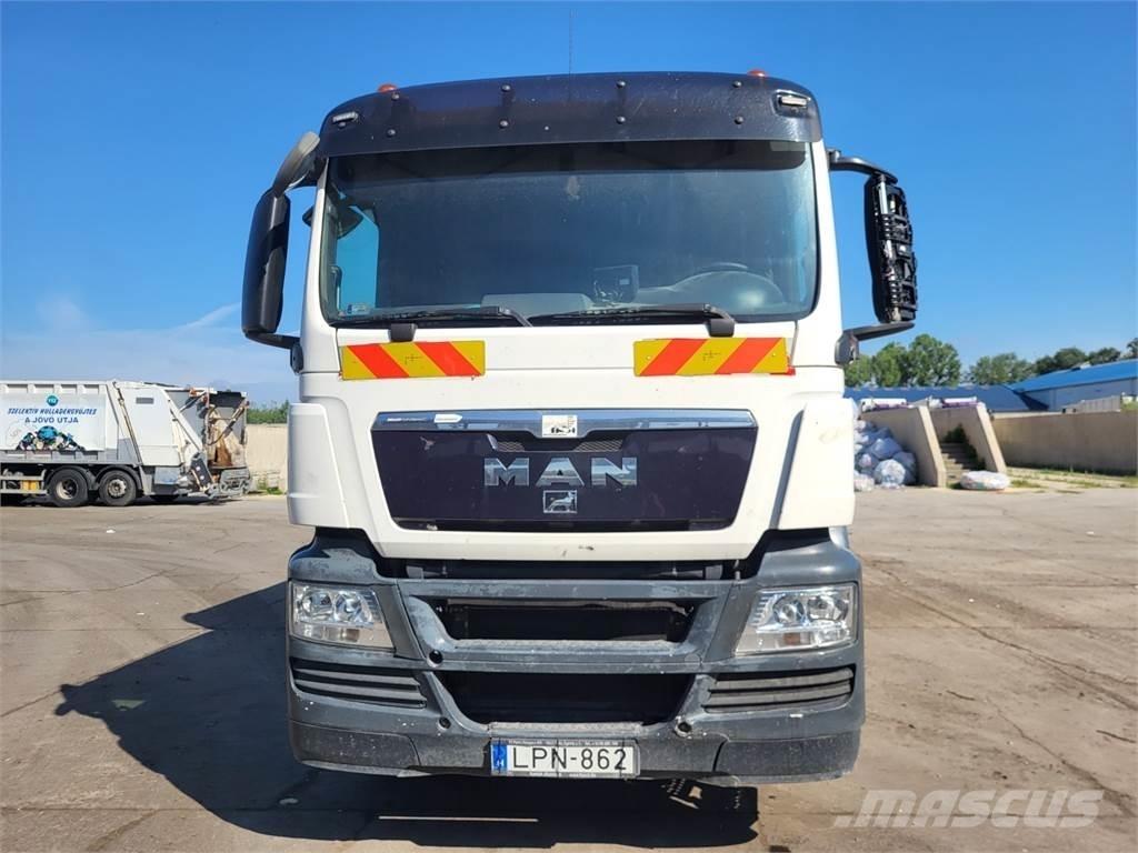 MAN TGS 28.320 6X2 Raamautod