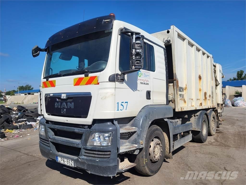 MAN TGS 28.320 6X2 Raamautod
