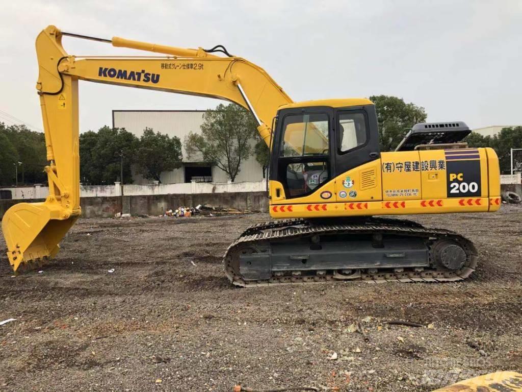 Komatsu pc200-7 Roomikekskavaatorid