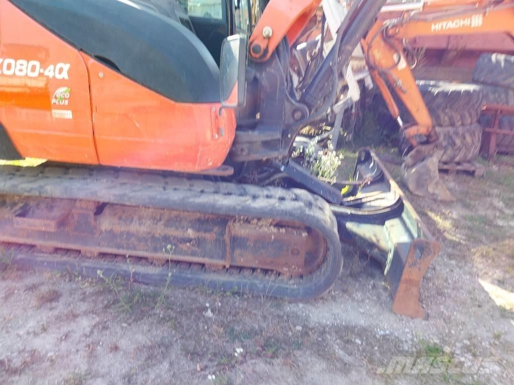 Kubota KX 080-4 Väikeekskavaatorid 7t-12t