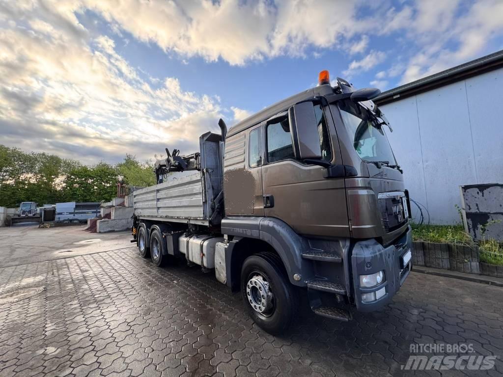 MAN TGS 26.440 BL Kraanaga veokid