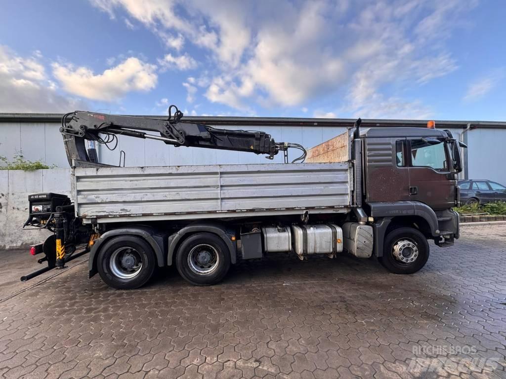 MAN TGS 26.440 BL Kraanaga veokid