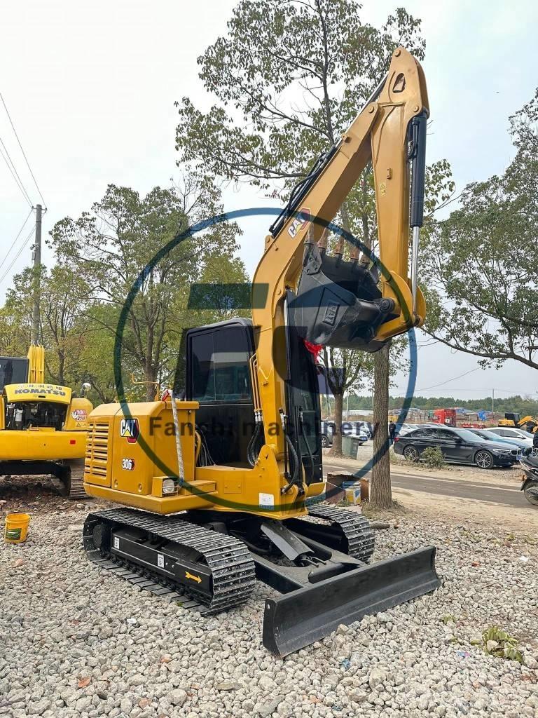 CAT 306 E2 Miniekskavaatorid < 7 t