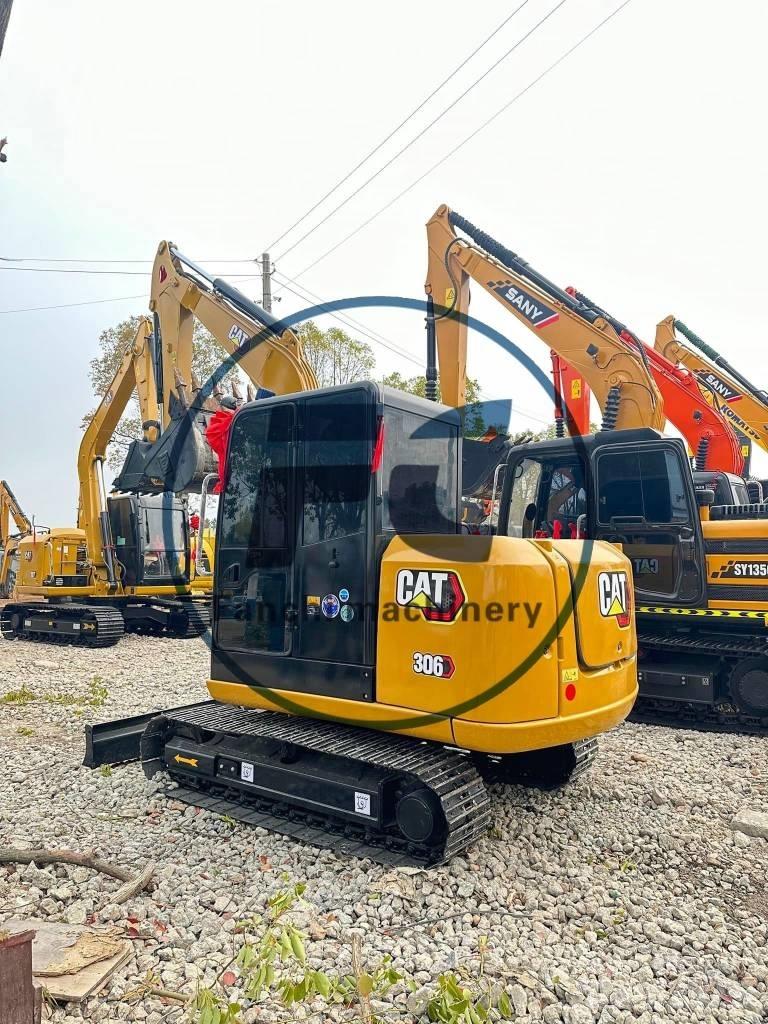 CAT 306 E2 Miniekskavaatorid < 7 t