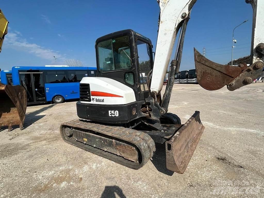 Bobcat E50 Miniekskavaatorid < 7 t