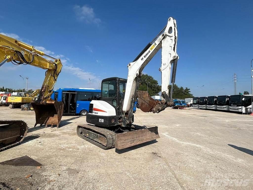Bobcat E50 Miniekskavaatorid < 7 t
