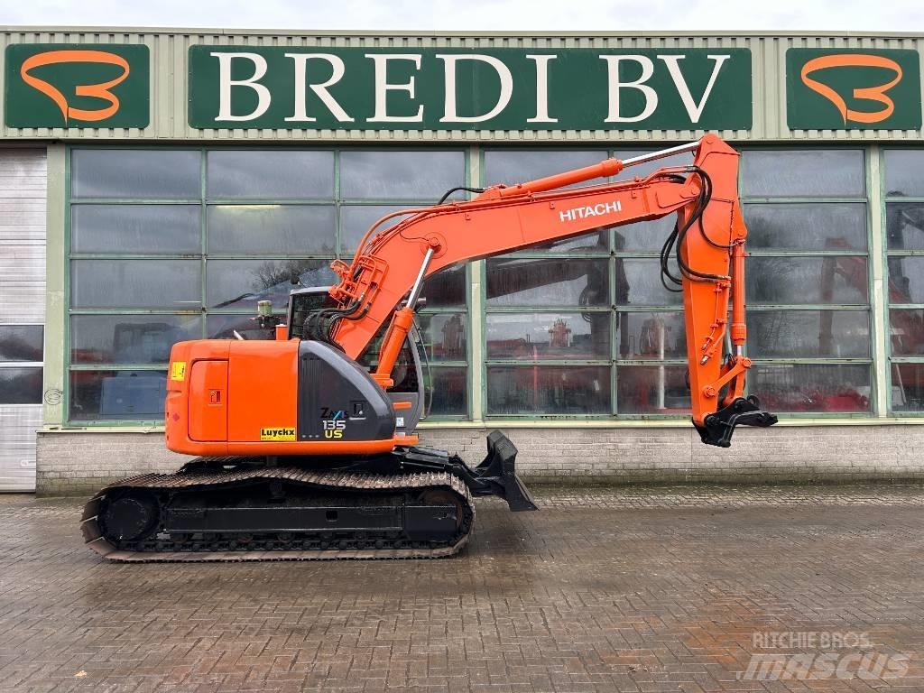 Hitachi ZX 135 US Roomikekskavaatorid