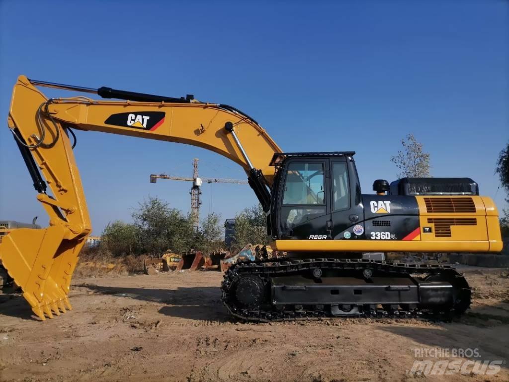 CAT 336 D Roomikekskavaatorid