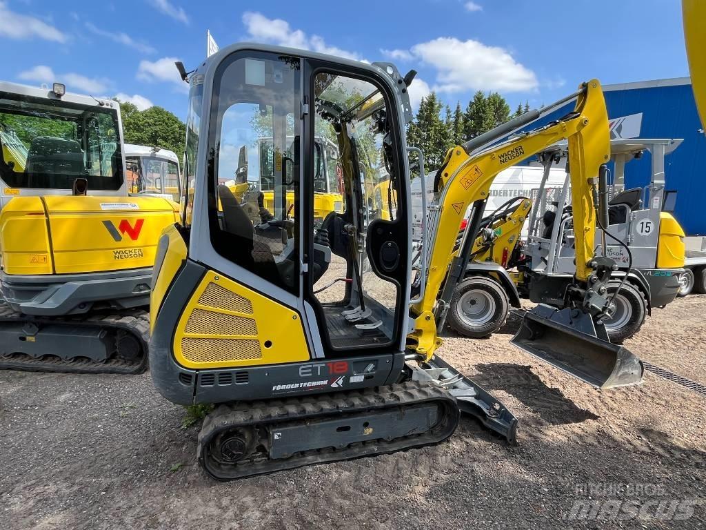 Wacker Neuson ET 18 Miniekskavaatorid < 7 t