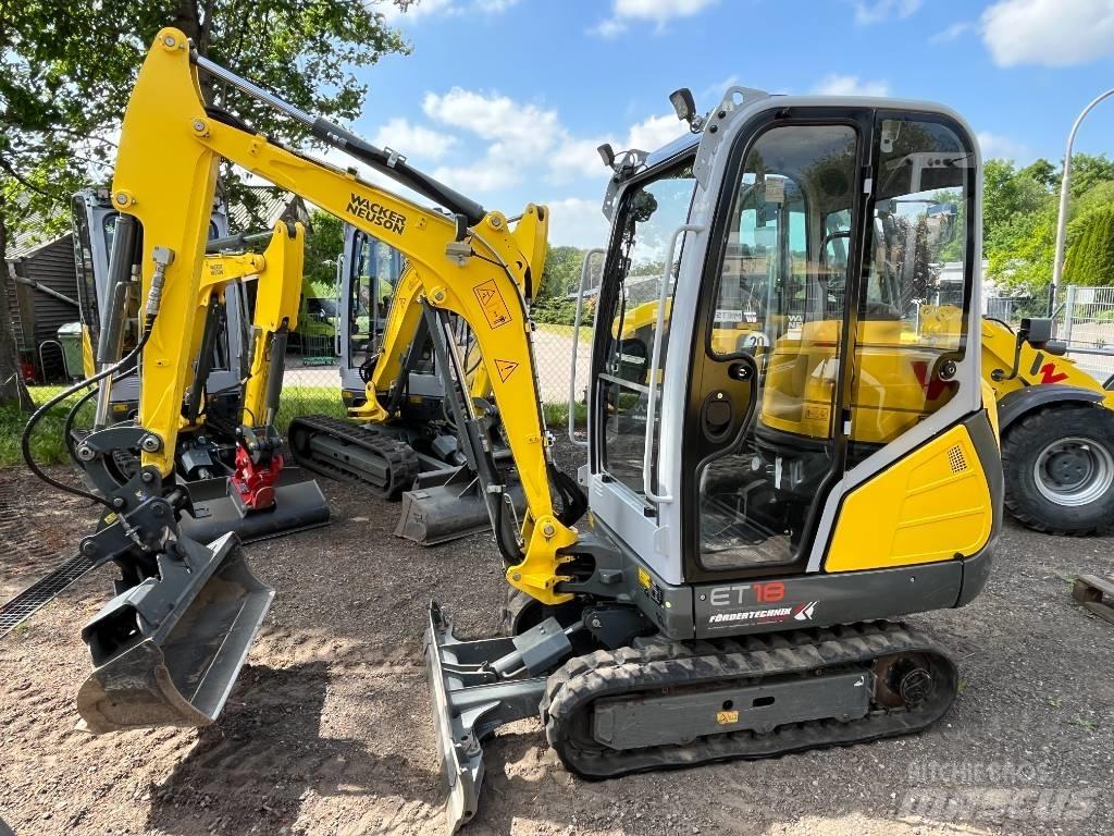 Wacker Neuson ET 18 Miniekskavaatorid < 7 t