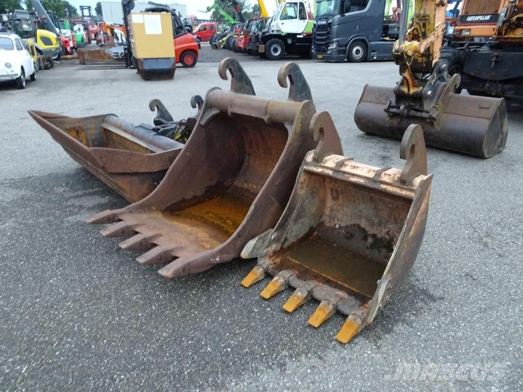 CAT M315 Ratasekskavaatorid