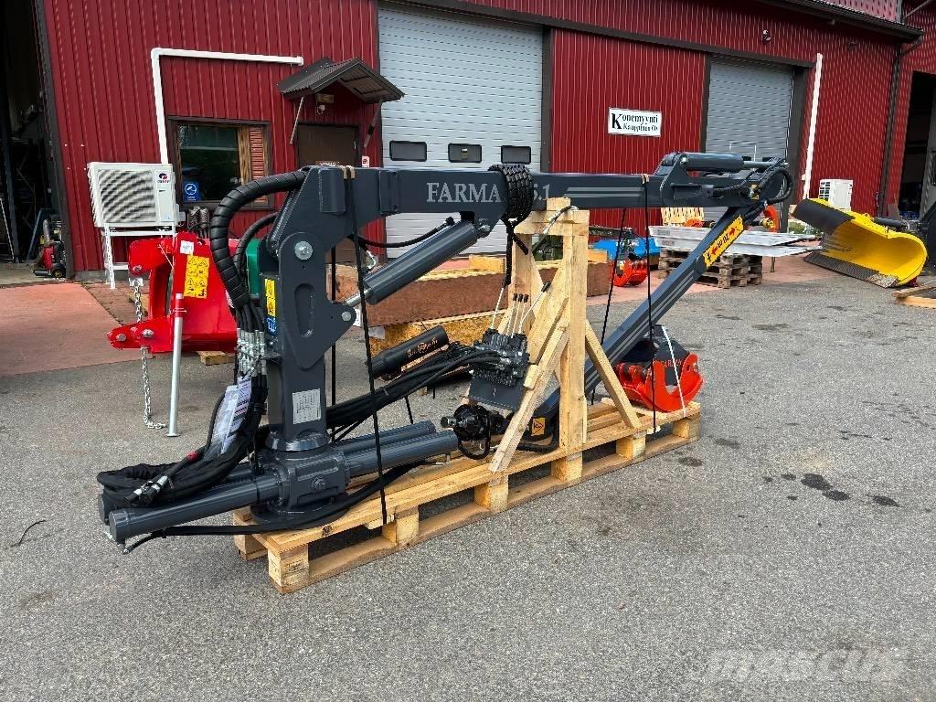 Farma C 5.1 M Kraanad ja laadurid