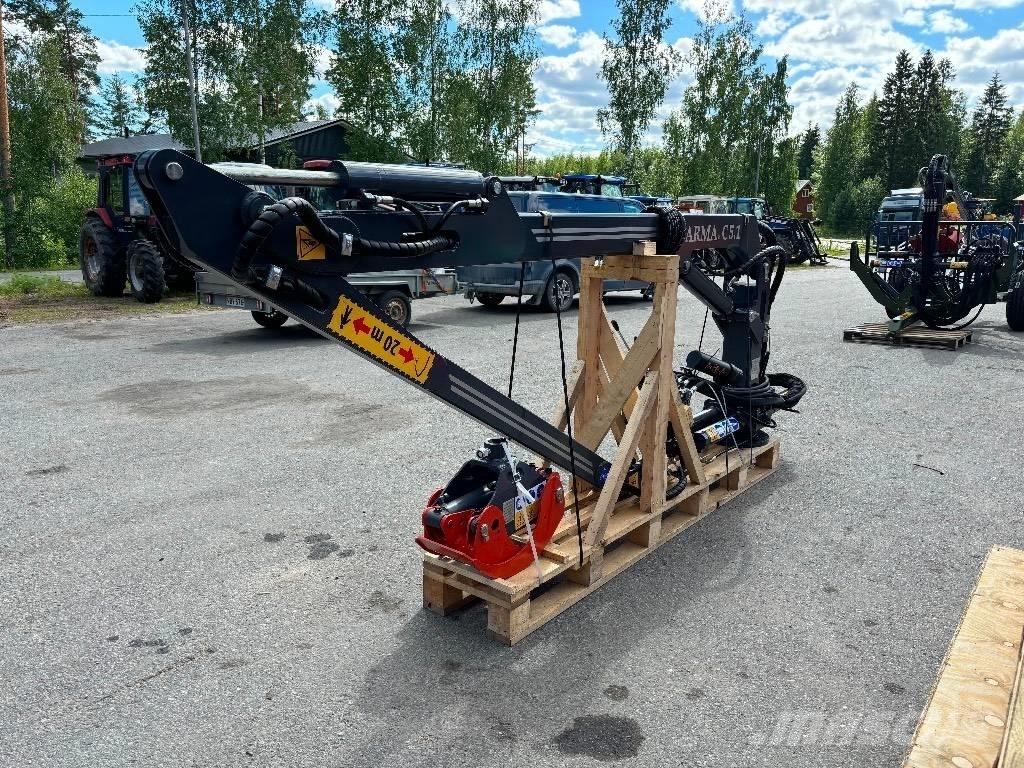 Farma C 5.1 M Kraanad ja laadurid