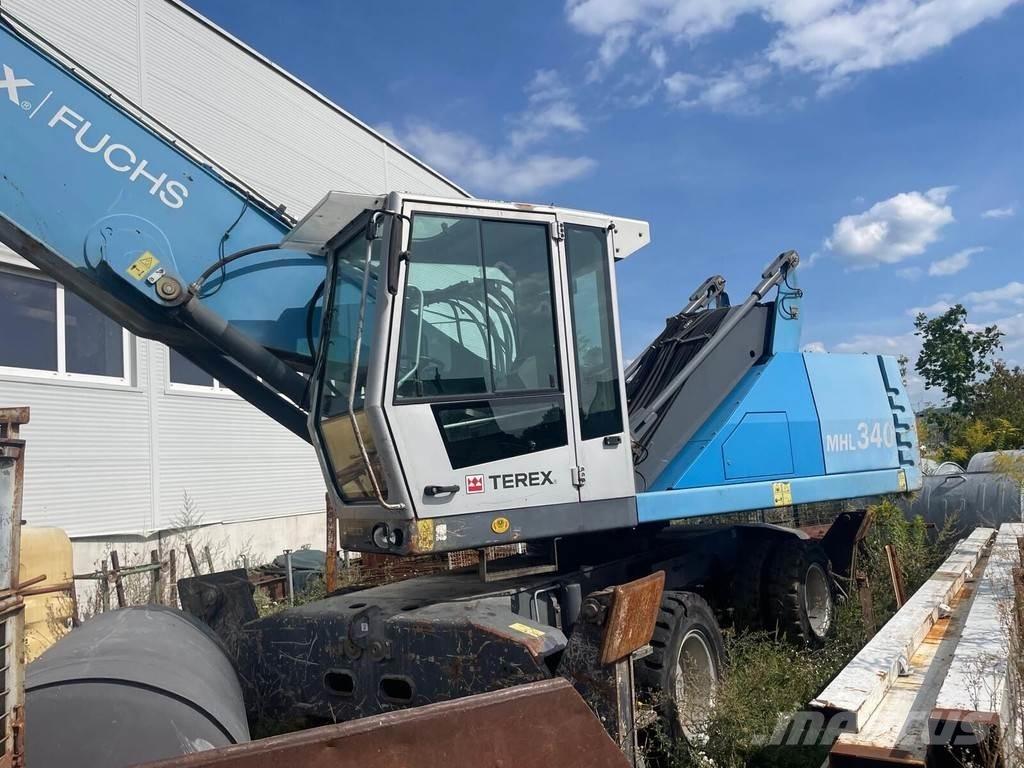 Terex MHL 340 Ratasekskavaatorid
