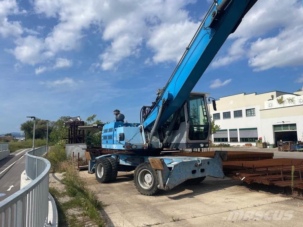 Terex MHL 340 Ratasekskavaatorid
