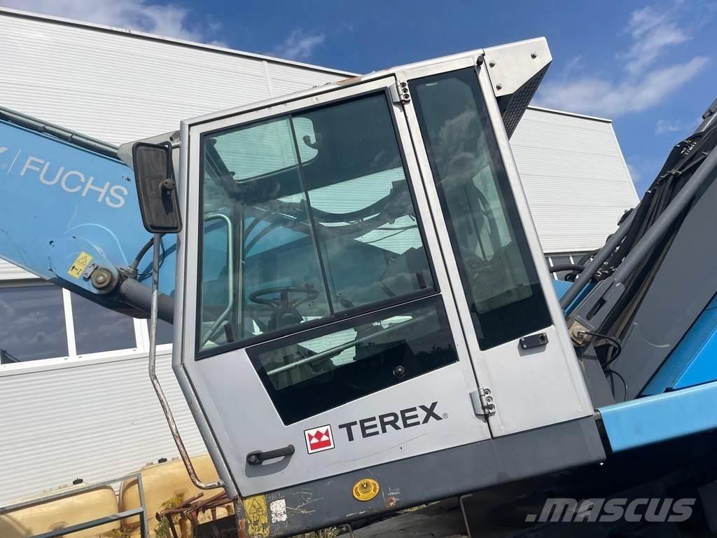 Terex MHL 340 Ratasekskavaatorid