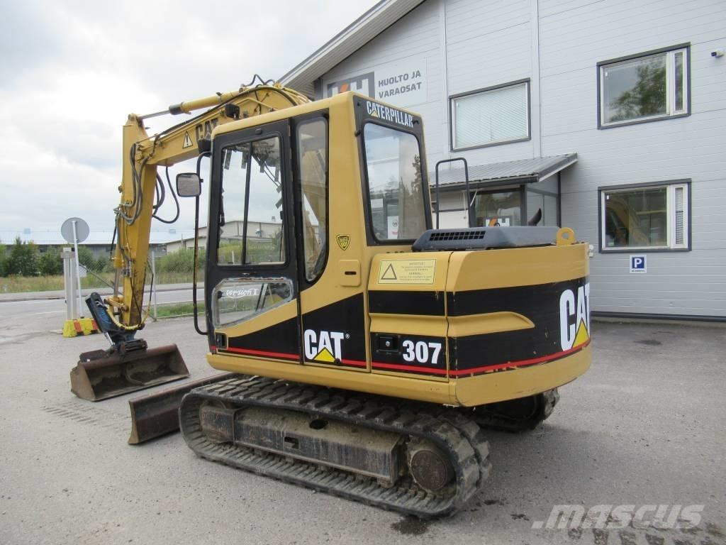 CAT 307 *VAIN 6243H* Väikeekskavaatorid 7t-12t
