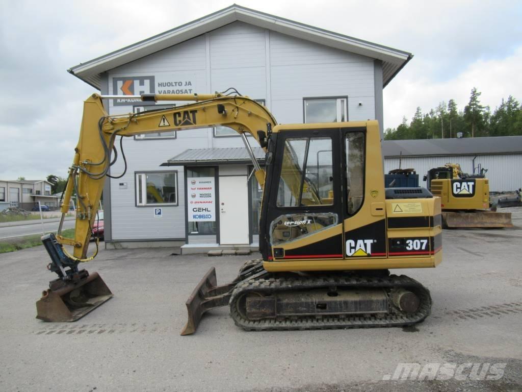 CAT 307 *VAIN 6243H* Väikeekskavaatorid 7t-12t