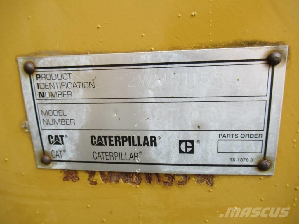 CAT 307 *VAIN 6243H* Väikeekskavaatorid 7t-12t