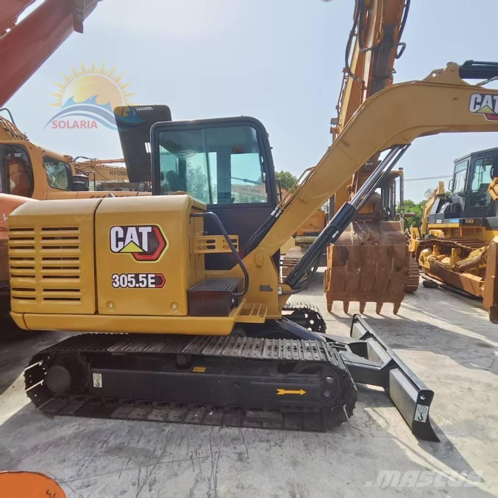 CAT 305.5 E Roomikekskavaatorid