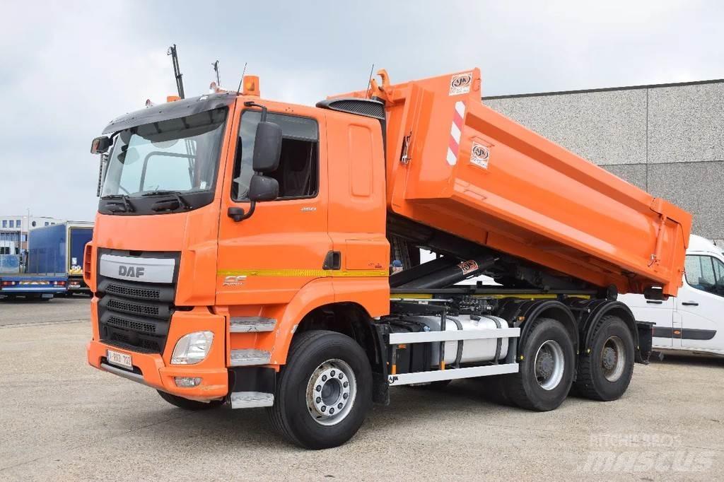 DAF CF 460 Konksliftveokid