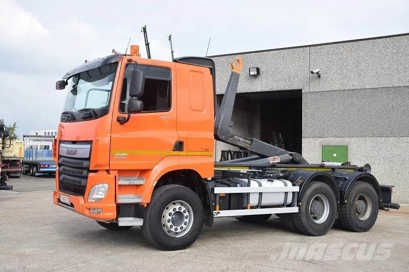 DAF CF 460 Konksliftveokid