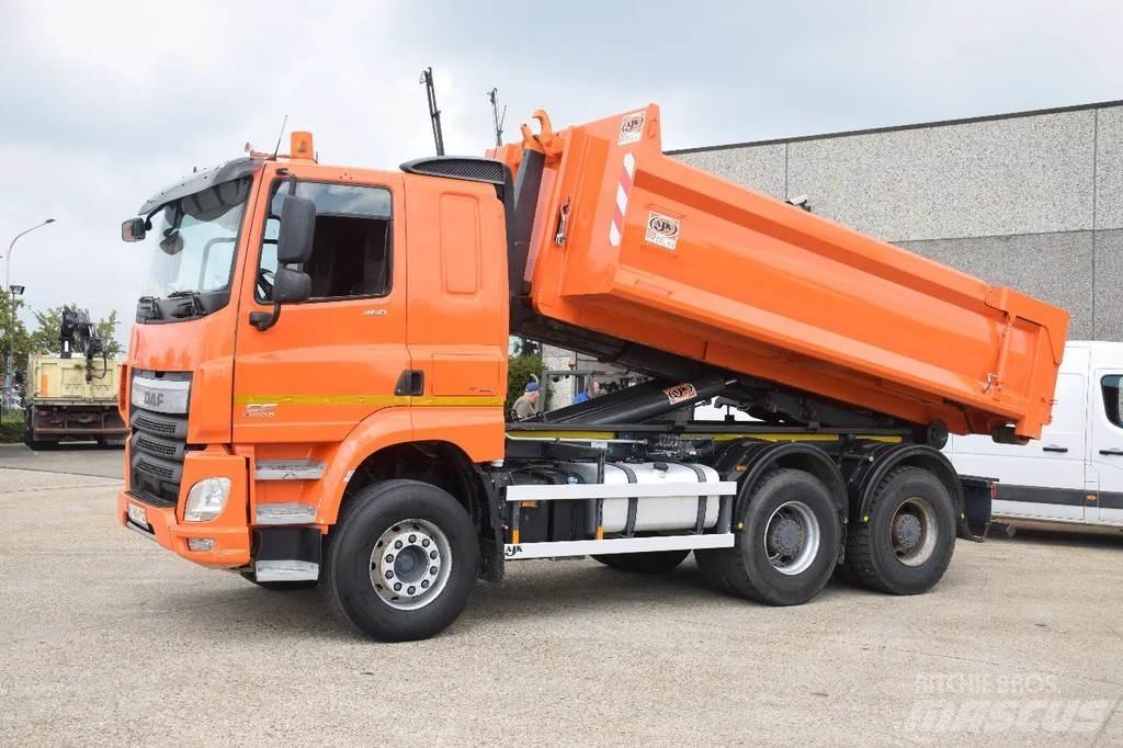 DAF CF 460 Konksliftveokid