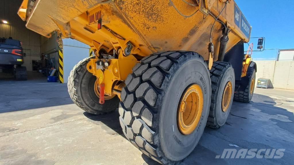 Volvo A 40 G Liigendraamiga pinnaseveokid