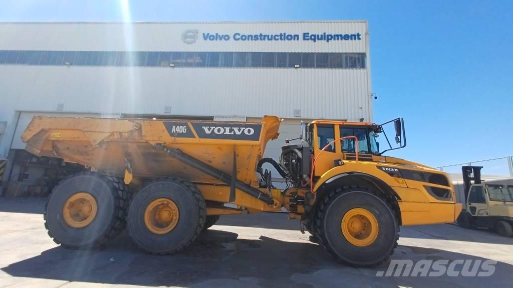 Volvo A 40 G Liigendraamiga pinnaseveokid