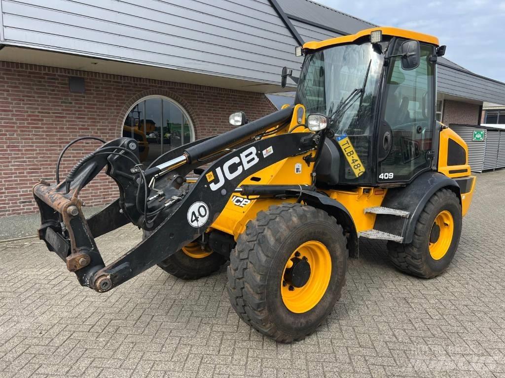JCB 409 Agri shovel Rataslaadurid