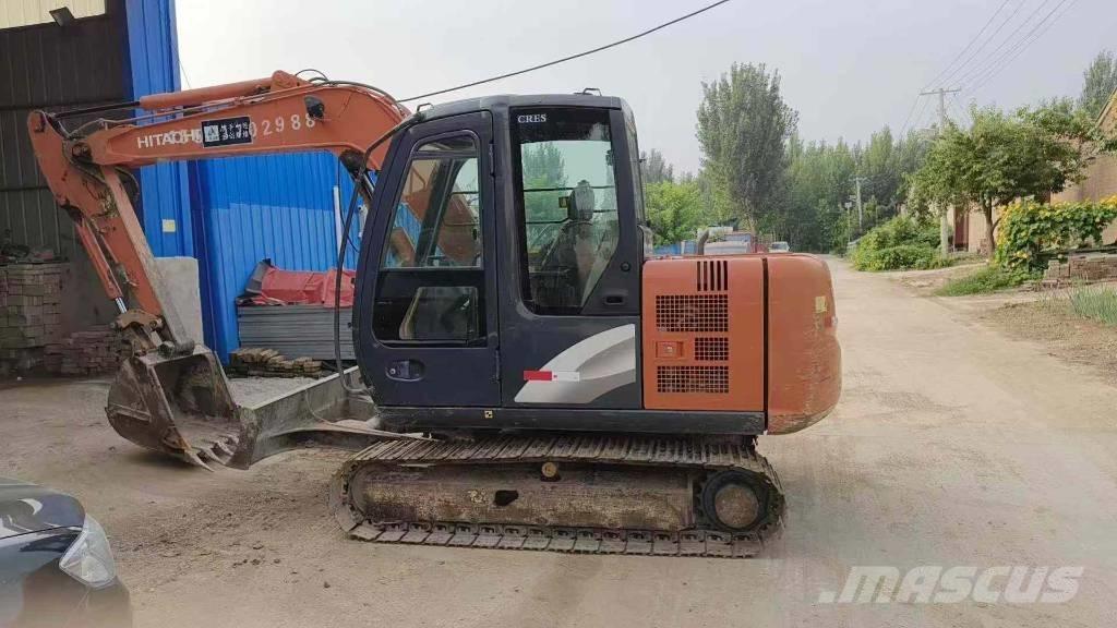 Hitachi Zaxis 60 Roomikekskavaatorid