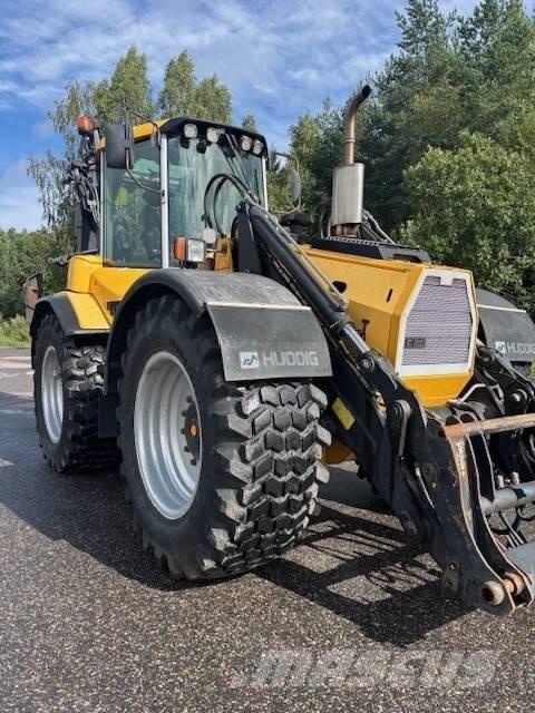 Huddig 1160D Ekskavaatorlaadurid