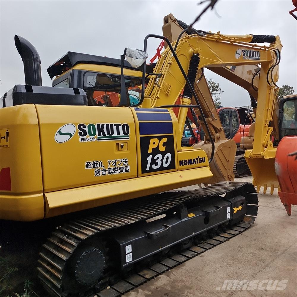 Komatsu PC 130 Roomikekskavaatorid