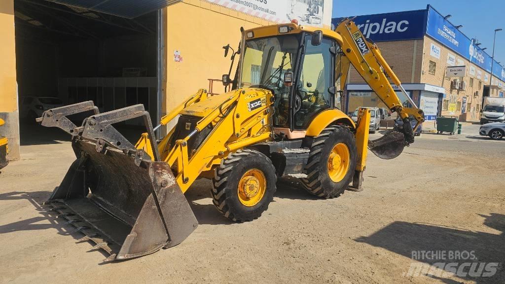 JCB 3 CX Ekskavaatorlaadurid